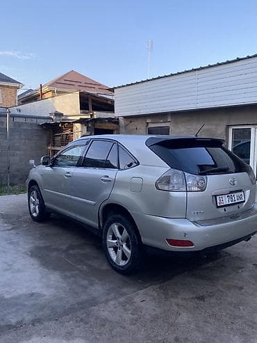 Транспорт: Toyota Harrier: 2004 г., 3 л, Типтроник, Бензин, Кроссовер — 7