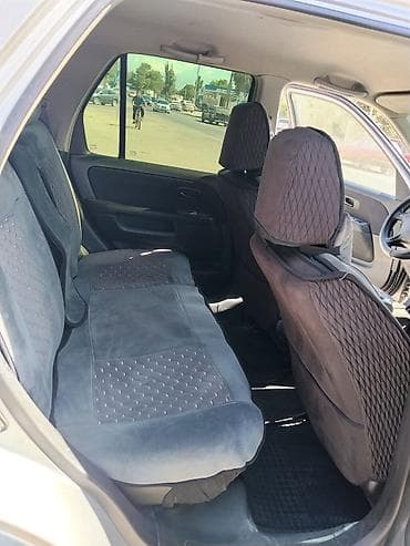 Унаа сатуу: Honda CR-V: 2003 г., 2 л, Кол менен иштөөчү, Бензин, Кроссовер — 10