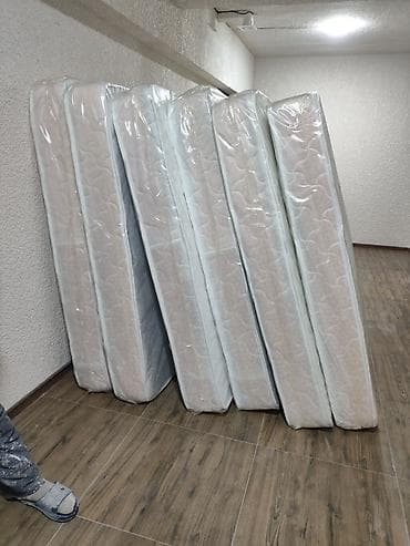 матрасы бишкек: Спальный матрас, Новый, Односпальный, Кыргызстан, Боннельная система пружин, Пенополиуретан, Другой бренд, Матрасы средней жесткости, Бесплатная доставка — 1