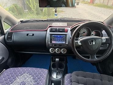 богаж фит: Honda Fit: 2003 г., 1.5 л, Вариатор, Бензин, Хэтчбэк — 9