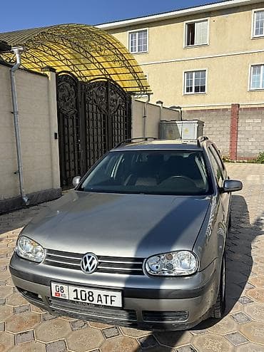 colf 2: Volkswagen Golf: 2002 г., 1.9 л, Автомат, Дизель, Универсал — 2