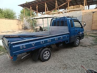 ресор на портер: Hyundai Porter I — компактный бортовой грузовик Основные — 3