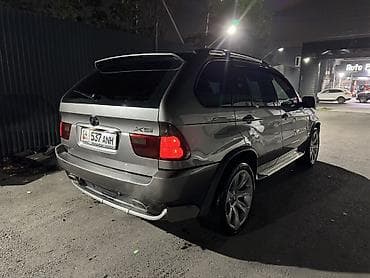 90: BMW X5: 2005 г., 4.8 л, Автомат, Бензин, Внедорожник — 4