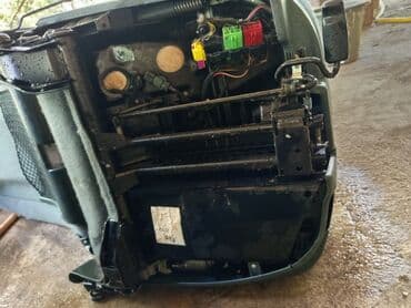 вязанная наволочка на подушку: Переднее сиденье, Велюр, Audi Б/у, Оригинал, Германия — 4