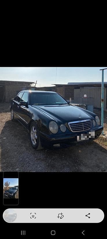 лобовое стекло опель вектра б: Mercedes-Benz E-Class: 2001 г., 3.2 л, Седан — 1