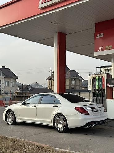 crv 2001: Mercedes-Benz S-Class: 2008 г., 5.5 л, Автомат, Бензин, Седан — 5