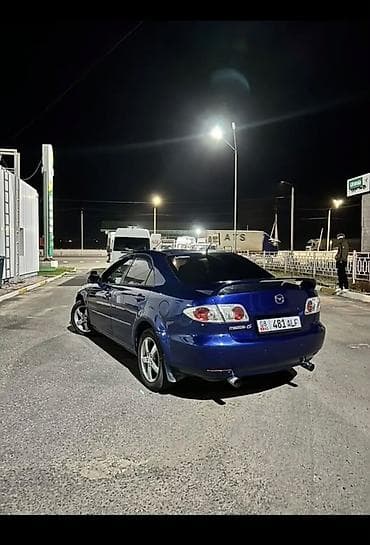 Mazda 6: 2003 г., 2.3 л, Механика, Бензин, Седан — 3