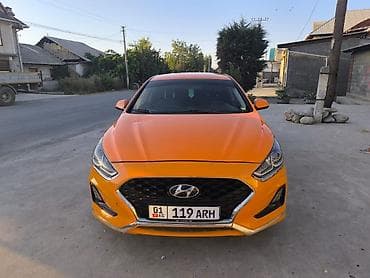 аккорд цена: Hyundai Sonata: 2017 г., 2 л, Автомат, Газ, Седан — 3