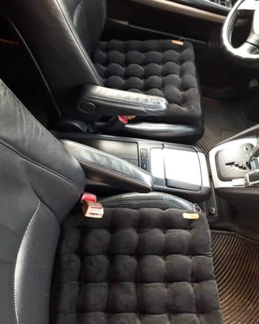 фит подушка: Сиденье из гречихи Подушки из гречневой лузги «Biopodushki” Модель — 1