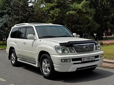 значек лексус: Lexus LX: 2006 г., 4.7 л, Автомат, Бензин, Внедорожник — 2