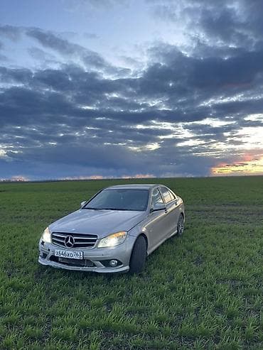 Унаа: Mercedes-Benz C-Class: 2007 г., 3 л, Автомат, Бензин, Седан — 7
