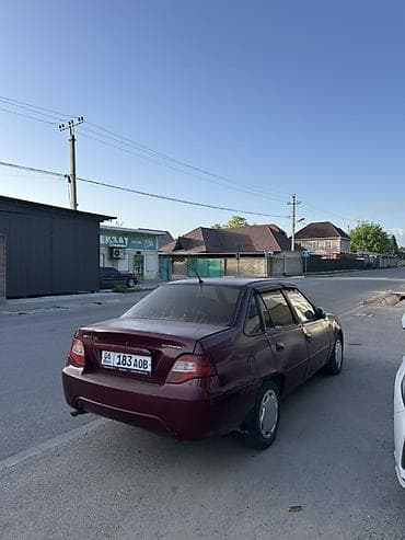 shadow line: Daewoo Nexia: 2010 г., 1.5 л, Механика, Бензин, Седан — 5