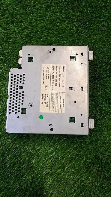 rf 2: Блок управления радиоприемником е39 Номер 65.12— Состояние отличное — 5