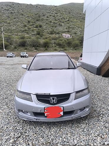 sprinter 2 7: Honda Accord: 2003 г., 2.4 л, Автомат, Газ, Седан — 5