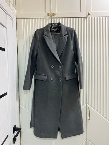Женское пальто, сезон теплая зима весна осень. Размер s m. брала за — 1