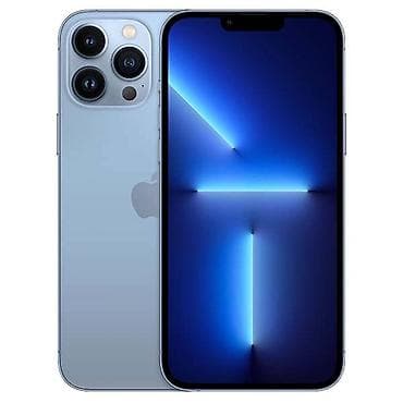 IPhone 13 Pro, цвет Sierra Blue - Экран 6.1" Super Retina XDR (OLED)