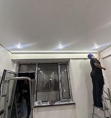 Услуги по строительству и ремонту: ПЛАСТИКОВЫЕ ОКНА + НАТЯЖНЫЕ ПОТОЛКИ 🔥 🏠 Для квартир, домов и офисов — 2