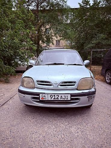 Microcar: Nissan Micra: 1998 г., 0.1 л, Автомат, Бензин, Хэтчбэк — 4