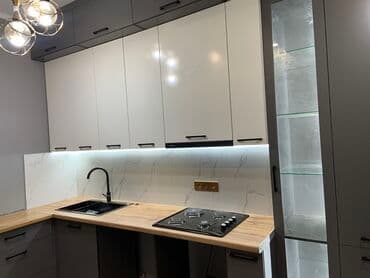 садовая мебель бишкек: Кухонный гарнитур, Новый, ДСП, Бесплатная доставка, Платная доставка — 3