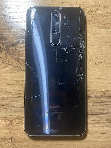 redmi note 8s: Redmi, Redmi Note 8 Pro, Б/у, 64 ГБ, цвет - Черный — 1