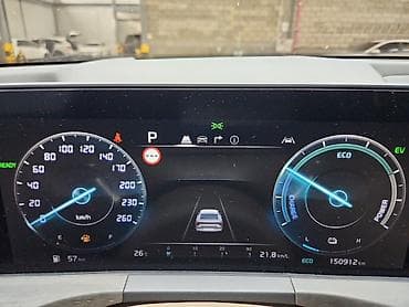 Транспорт: Kia K8: 2022 г., 1.6 л, Автомат, Гибрид, Лифтбек — 8