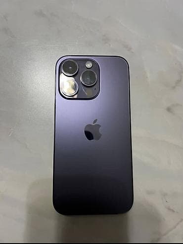 iphone xt: IPhone 14 Pro, Б/у, 256 ГБ, Deep Purple — 2