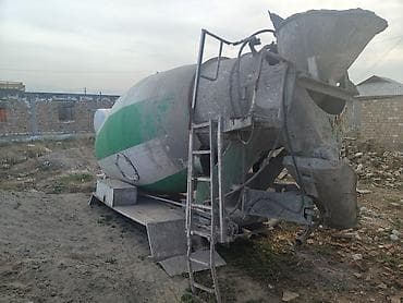 картинг ош: Продаю бочку бетоносмесителя . Объем бочки 8 кубов полностью в — 2