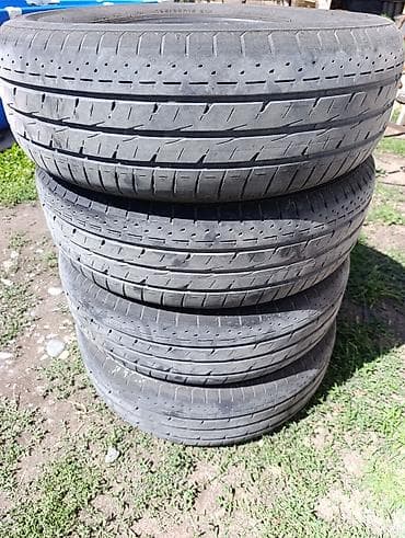 195 70 с: Шины 195 / 65 / R 15, Лето, Б/у, Комплект, Bridgestone — 1