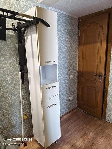 Шкаф для ванной, Без зеркала, ЛДСП