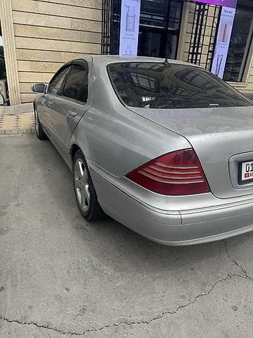 cls 500: Mercedes-Benz S-Class: 2003 г., 3.7 л, Автомат, Газ, Седан — 3