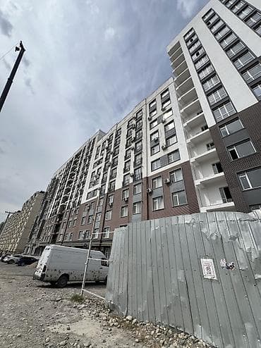 3 комнаты, 102 м², АУЦА Элитка, 13 этаж, ПСО (под самоотделку) — 2