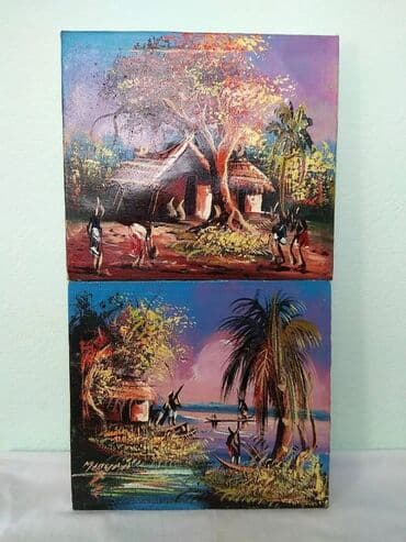 Декор жана интерьер: Продаю: Новые картины написанные акрилом на холсте. Размер 36/32 см — 1