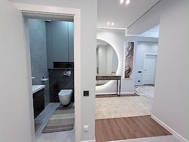 pro group: 3 комнаты, 109 м², Асанбай мкр Элитка, 7 этаж, Евроремонт — 3