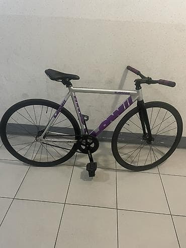 m max: Фикс-байк/трековый велосипед Low Bicycle (LOW//) с алюминиевой рамой — 3