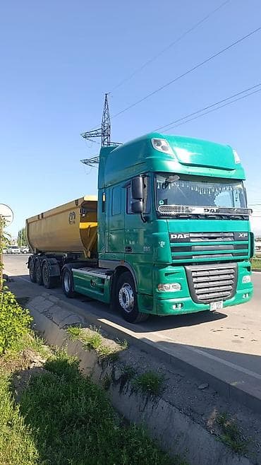 бензобак 210: Тягач, DAF, 2012 г., Тентованный — 4