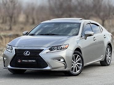 Lexus ES: 2016 г., 2.5 л, Гибрид, Седан — 2