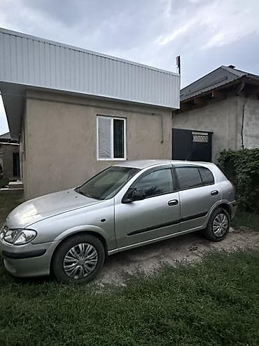 авариялык: Nissan Almera: 2000 г., 1.8 л, Автомат, Бензин, Хетчбек — 2
