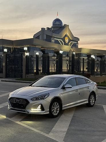 запчасти на мерседес w220 бишкек: Hyundai Sonata: 2019 г., 2 л, Автомат, Газ, Седан — 5