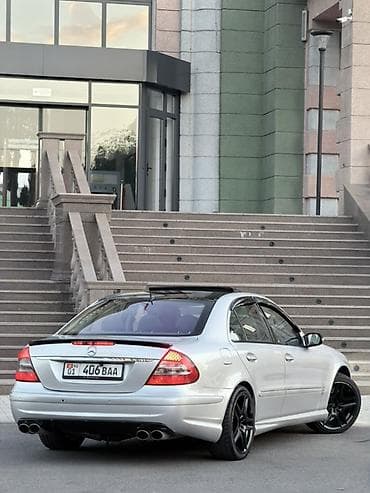 гитара на мерседес: Mercedes-Benz E-Class: 2002 г., 5 л, Автомат, Бензин, Седан — 4