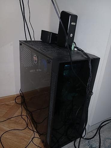 Настольные ПК и комплектующие: Компьютер, ядер - 16, Игровой, Б/у, Intel Core i7, NVIDIA GeForce RTX 2060, HDD + SSD — 4