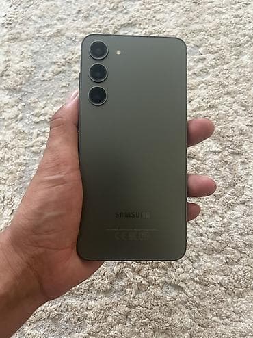 Samsung Galaxy S23 Plus, Б/у, 256 ГБ, цвет - Зеленый