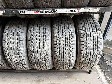 шины 28560 r18: Шины 285 / 60 / R 18, Лето, Б/у, Комплект, Внедорожные (АТ/МТ), Япония, DUNLOP — 1