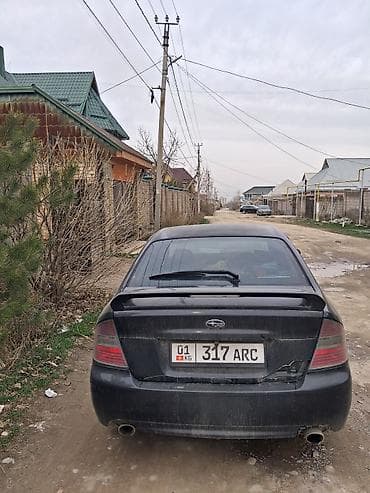 Subaru: Subaru Legacy: 2003 г., Седан — 1