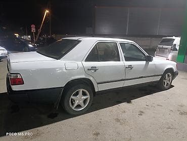 молдинг на мерседес 124: Mercedes-Benz W124: 1985 г., 2.5 л, Механика, Дизель, Седан — 6