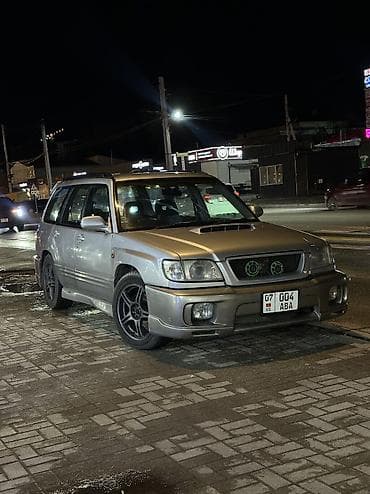 летние: Subaru Forester: 2000 г., 2 л, Автомат, Газ, Внедорожник — 1