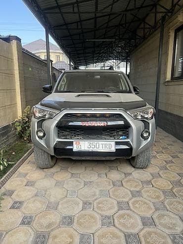 авто подголовник: Toyota 4Runner: 2019 г., 4 л, Автомат, Бензин, Внедорожник — 1