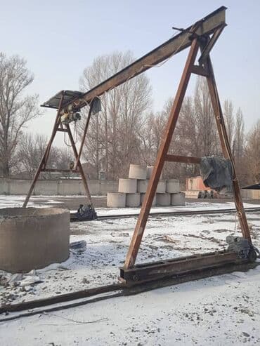 жби столбы: ЖБИ/ Готовый бизнес Мешалка, Калп,Релс,Выбростол,Тельфер, Тачки — 2