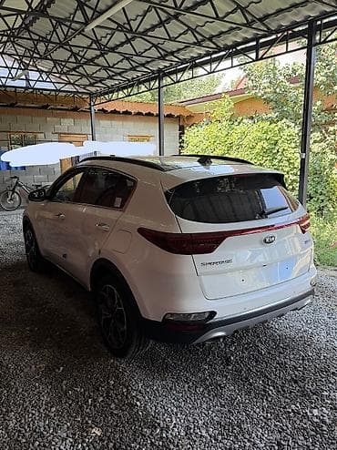 daewoo 2: Kia Sportage: 2020 г., 2 л, Автомат, Дизель — 7