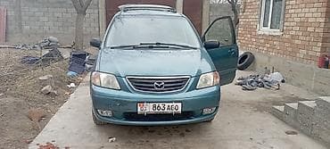 mersedes benz 210: Mazda MPV: 2001 г., 2.5 л, Автомат, Бензин, Минивэн — 9