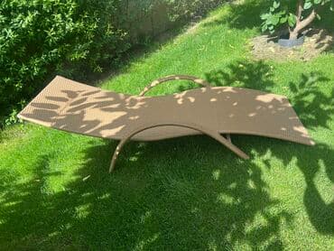 кресло качалка из ротанга: Шезлонг Ротанг, Өзү алып кетүү — 2